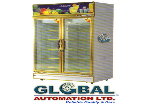 two door commercial refrigerator in bangladesh
